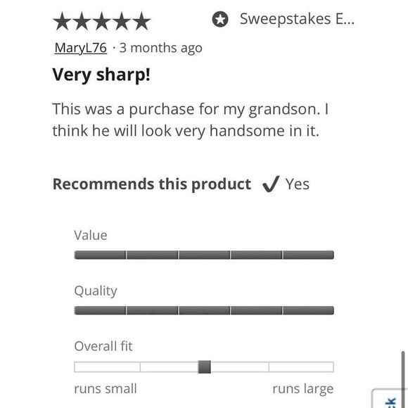 NEW! Thereabouts Little & Big Boys Long Sleeve Button-Down Shirt - Picture 7 of 13